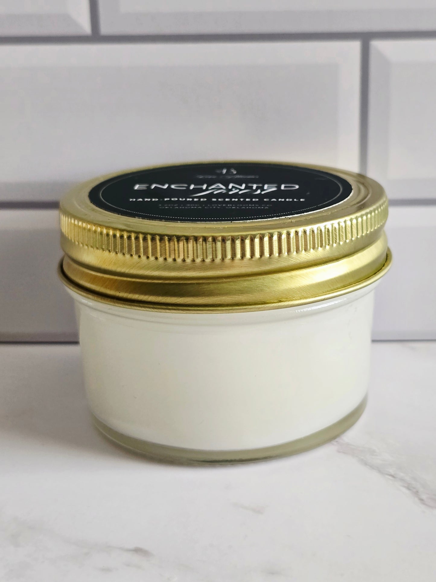 Enchanted Forest | Jelly Jar Scented Candle