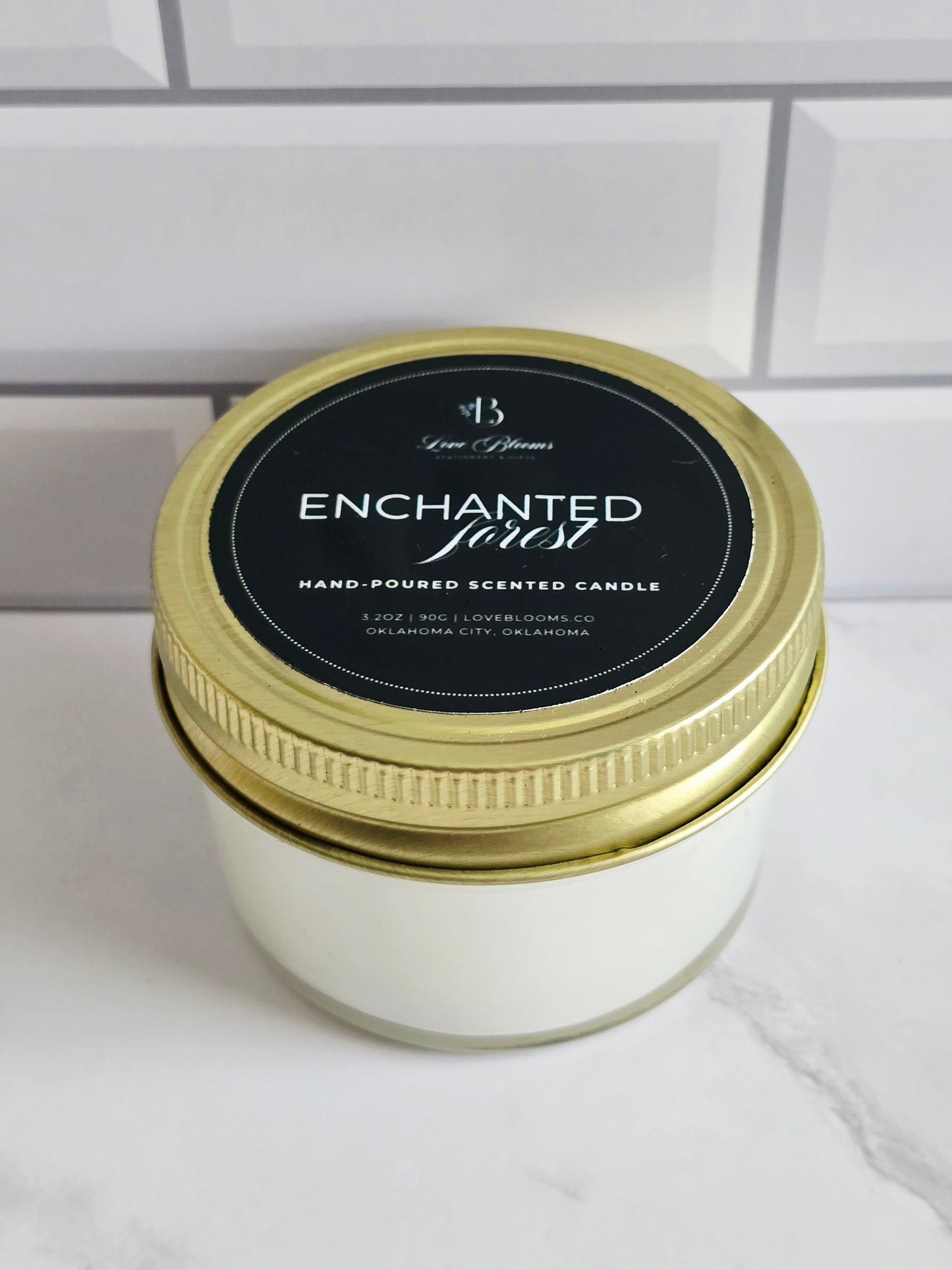 Enchanted Forest | Jelly Jar Scented Candle