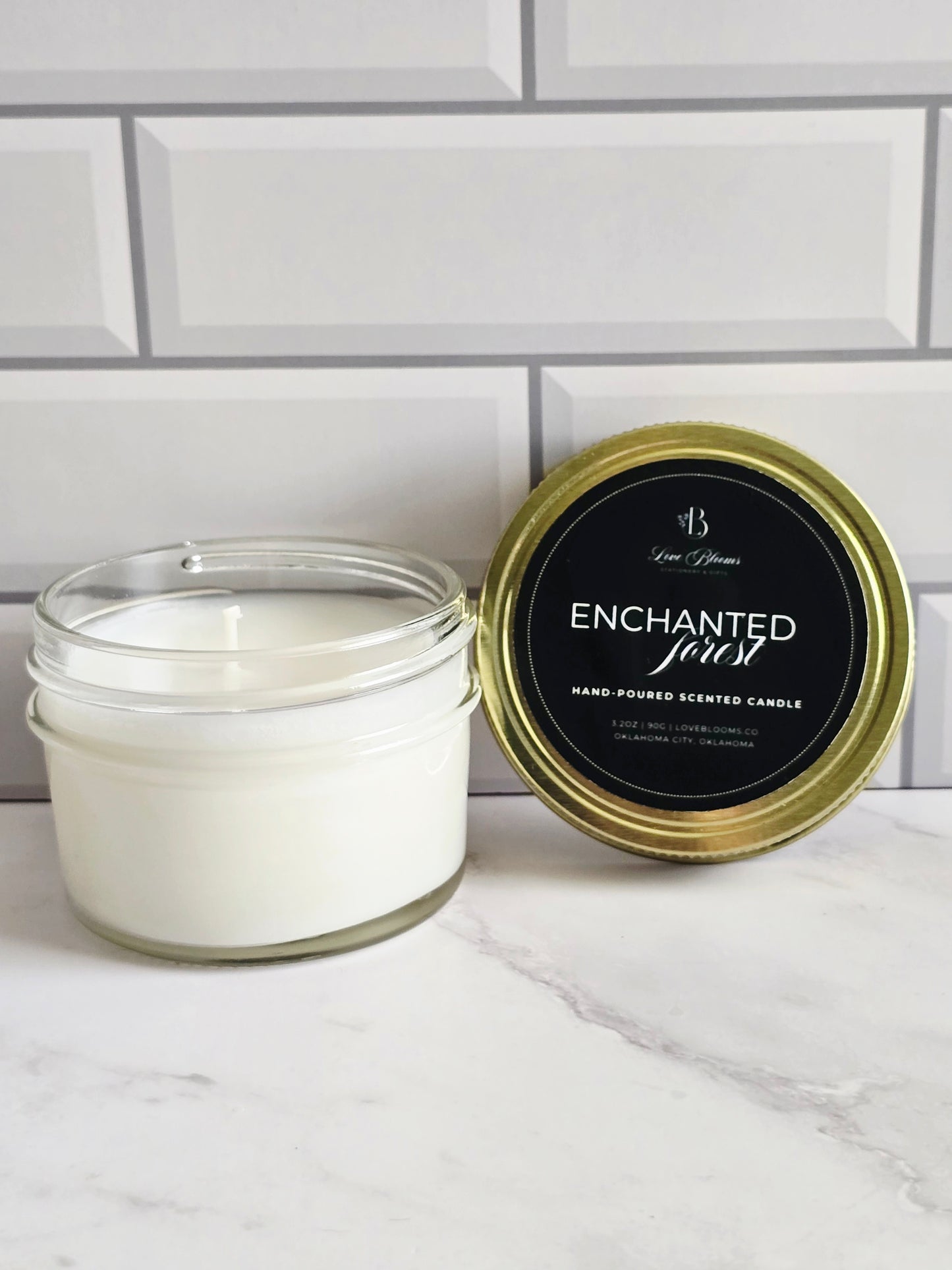 Enchanted Forest | Jelly Jar Scented Candle