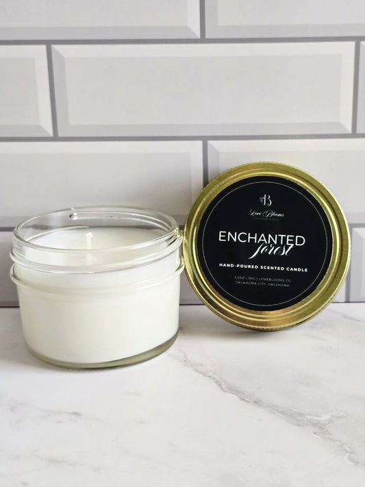 Enchanted Forest | Jelly Jar Scented Candle