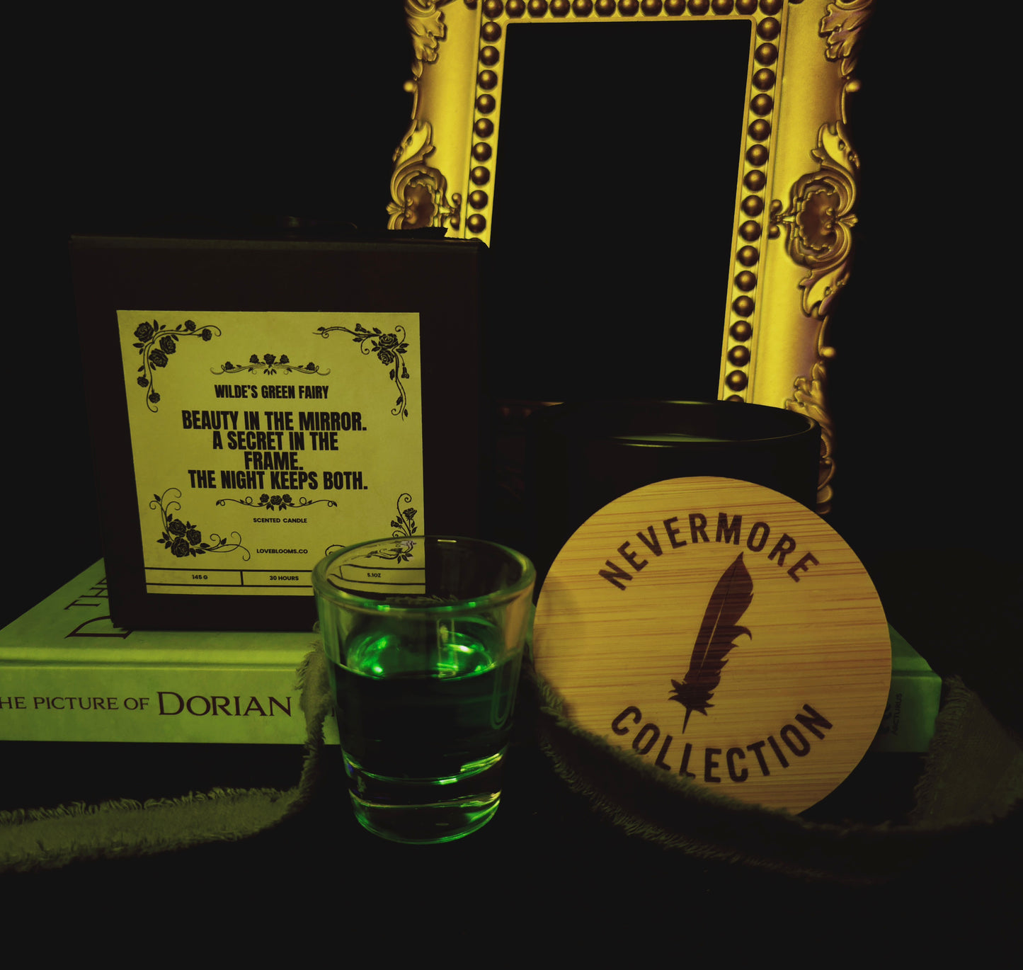 Wilde's Green Fairy | Scented Candle | Nevermore Collection