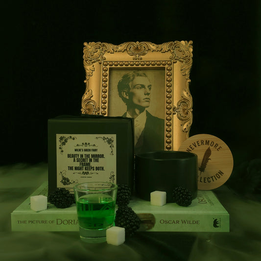 Wilde's Green Fairy | Scented Candle | Nevermore Collection