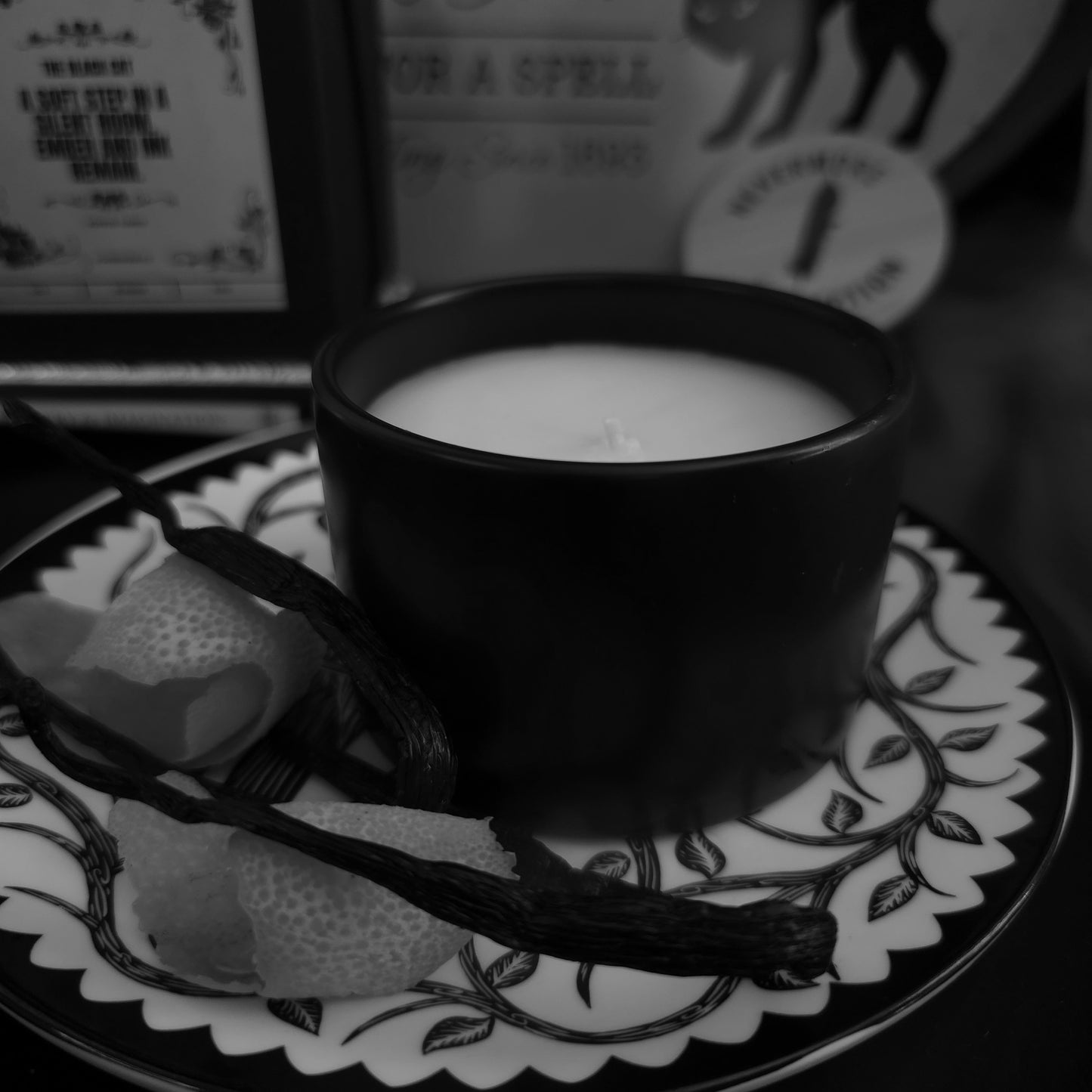 The Black Cat | Scented Candle | Nevermore Collection