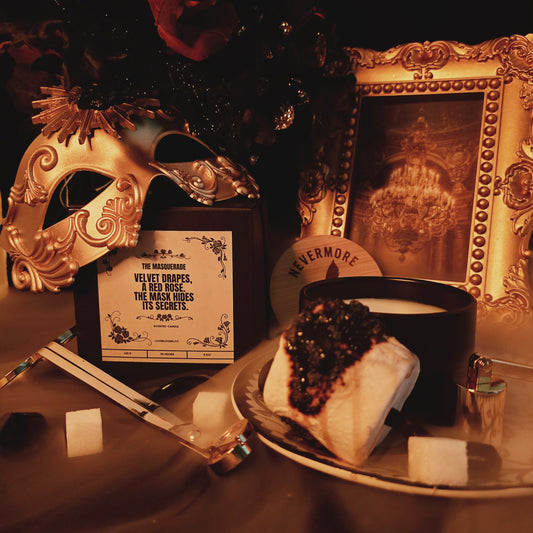 The Masquerade | Scented Candle | Nevermore Collection