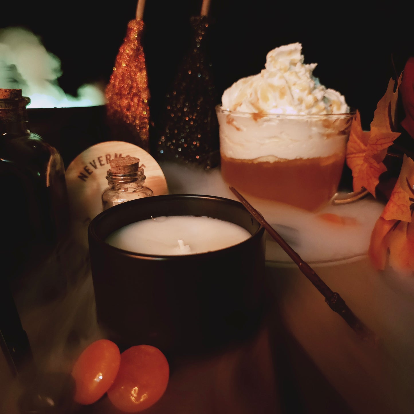 Amber Cauldron | Scented Candle | Nevermore Collection