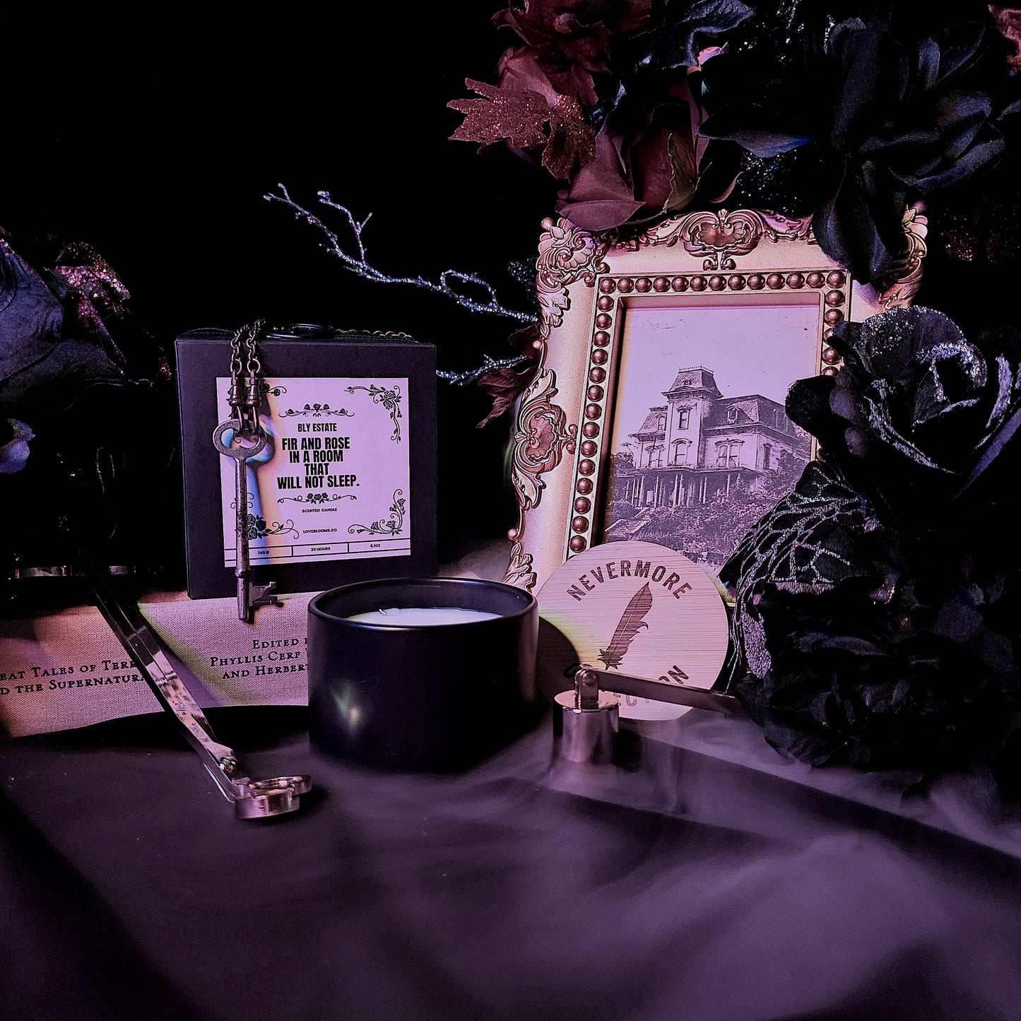 Bly Estate | Scented Candle | Nevermore Collection