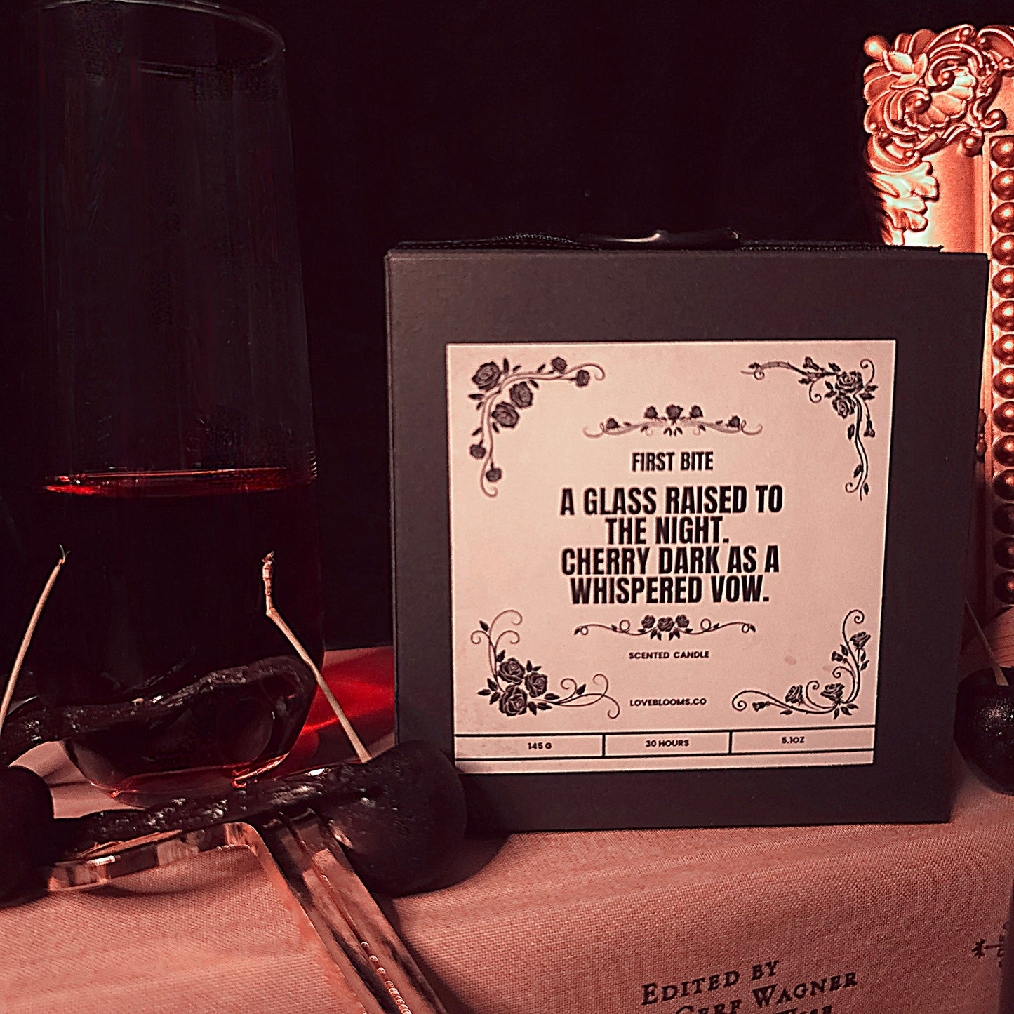 First Bite | Scented Candle | Nevermore Collection