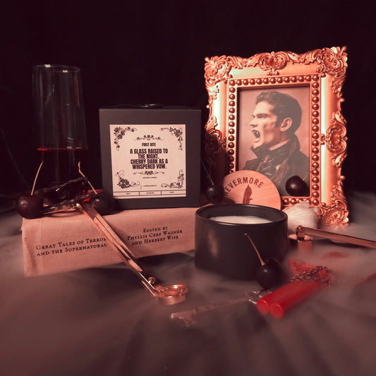 First Bite | Scented Candle | Nevermore Collection