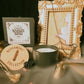 The Yellow Wallpaper | Scented Candle | Nevermore Collection
