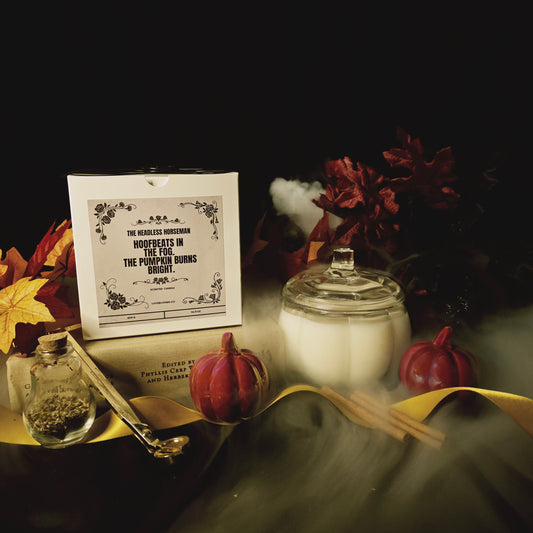 Headless Horseman | Scented Candle | Nevermore Collection