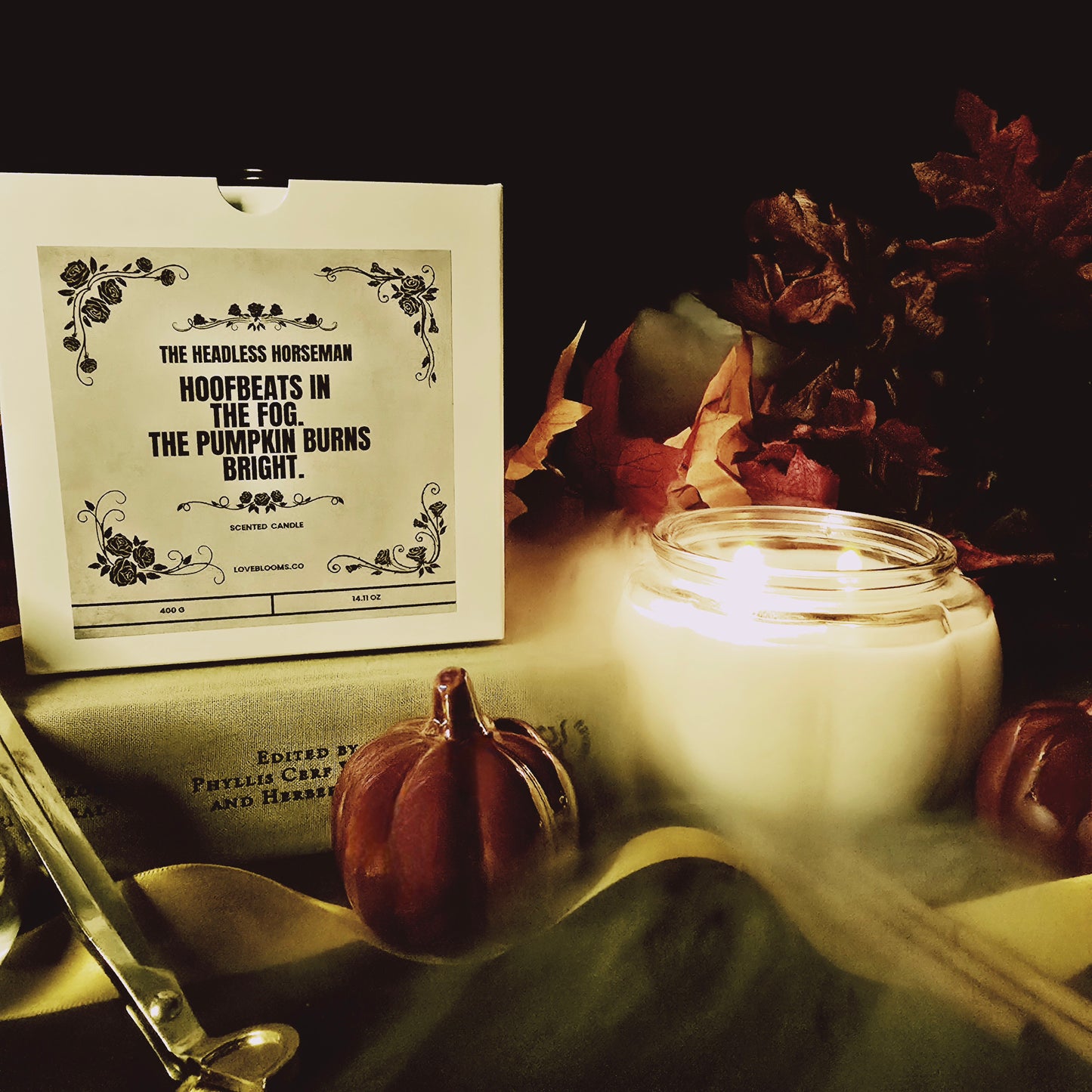 Headless Horseman | Scented Candle | Nevermore Collection