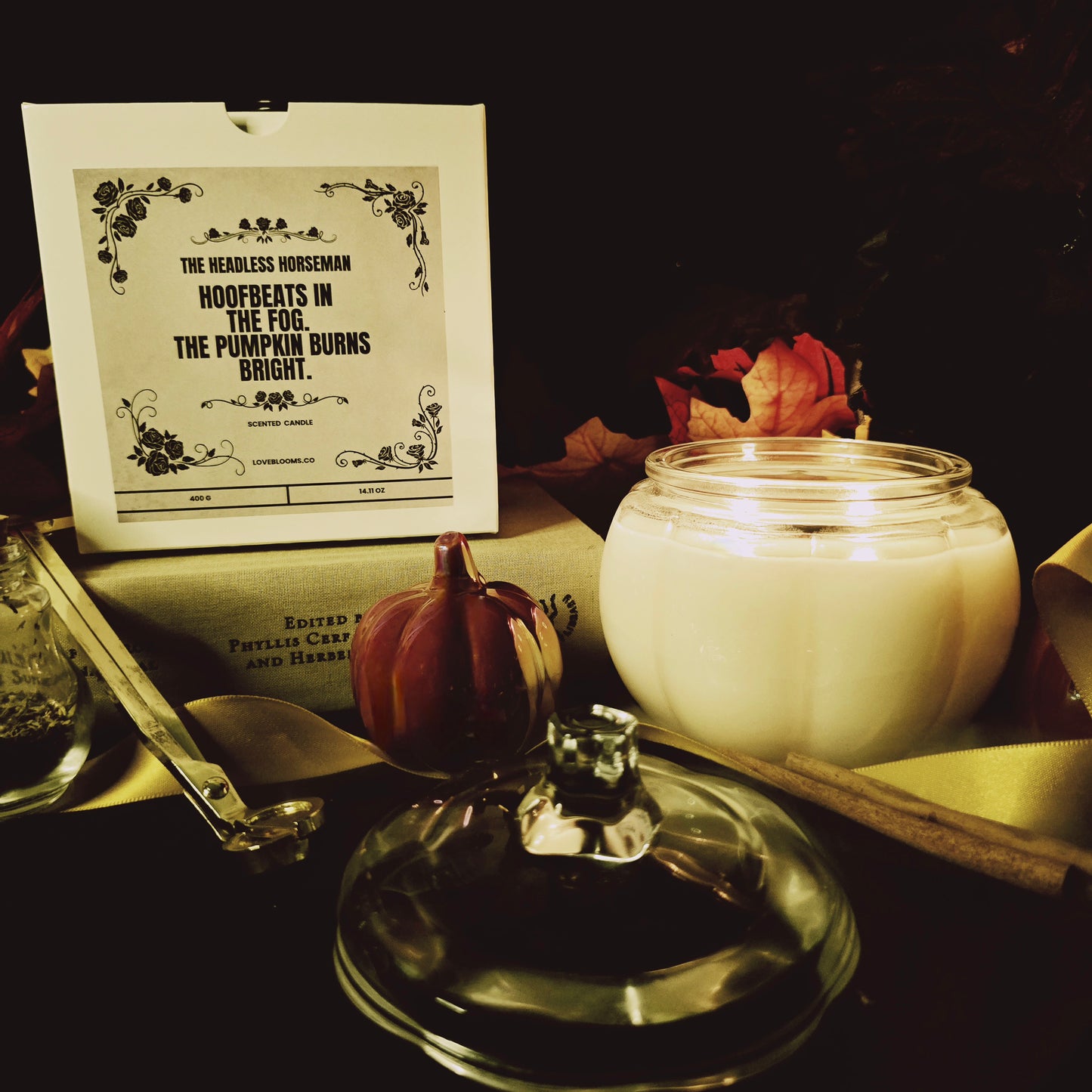 Headless Horseman | Scented Candle | Nevermore Collection