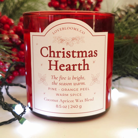 Christmas Hearth | Seasonal Scented Candle