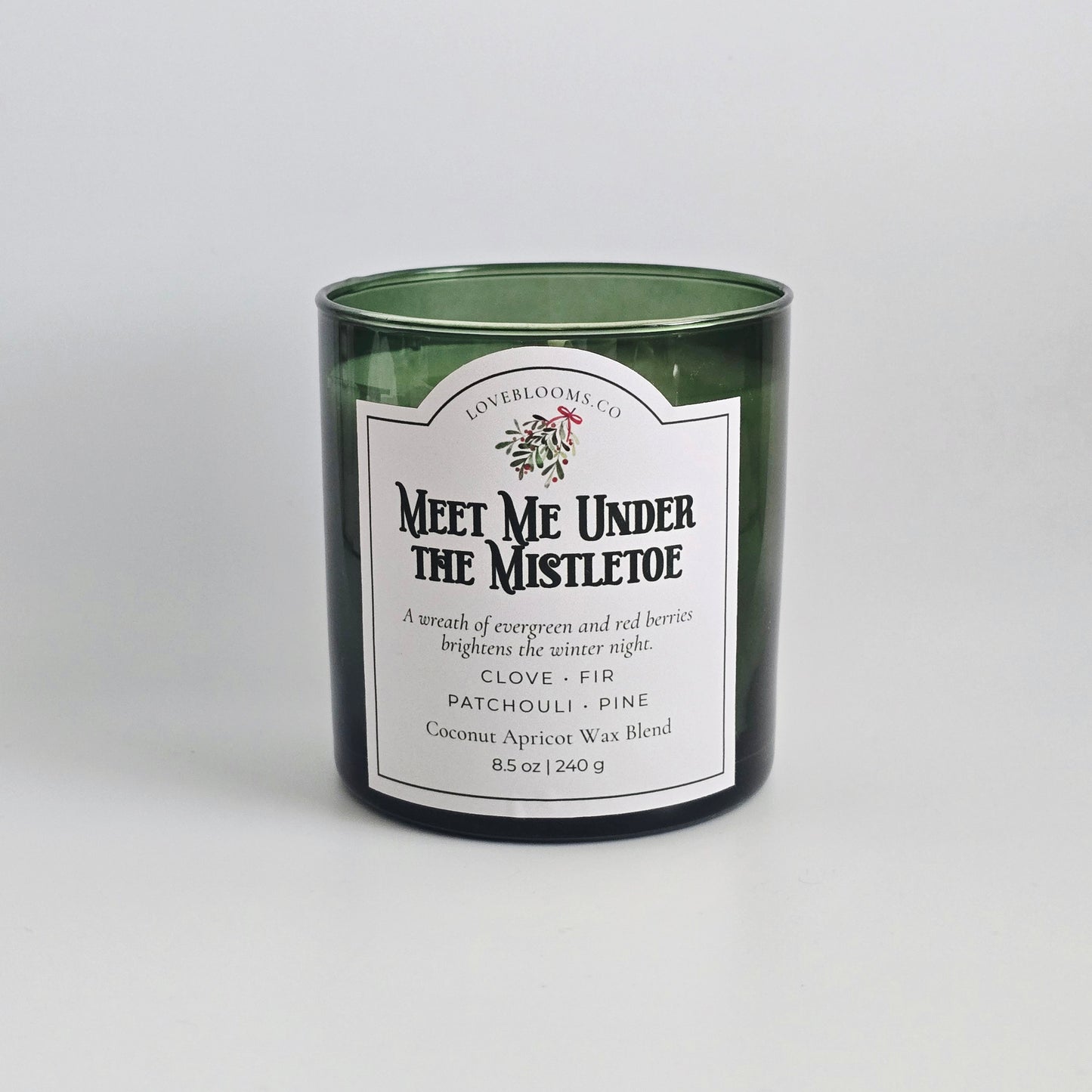 Meet Me Under the Mistletoe | Seasonal Scented Candle