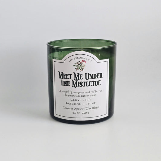 Meet Me Under the Mistletoe | Seasonal Scented Candle