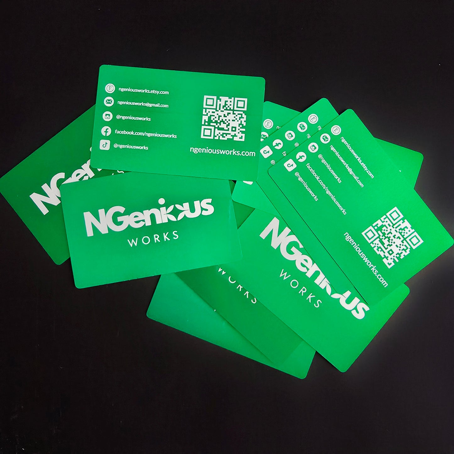 Custom Metal Business Cards