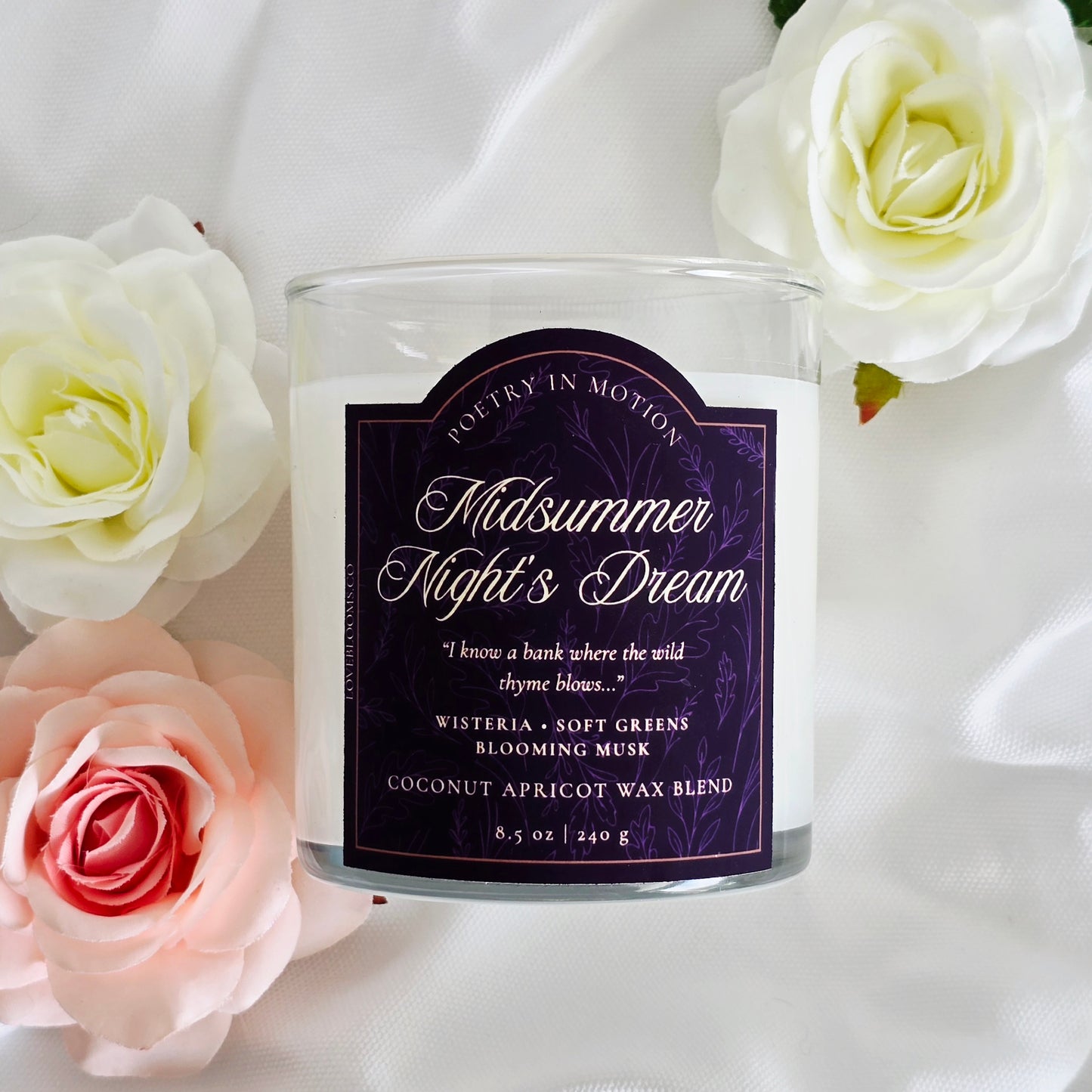 Midsummer Night's Dream | Scented Candle