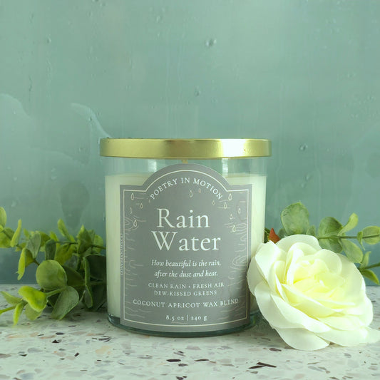 Rain Water | Scented Candle