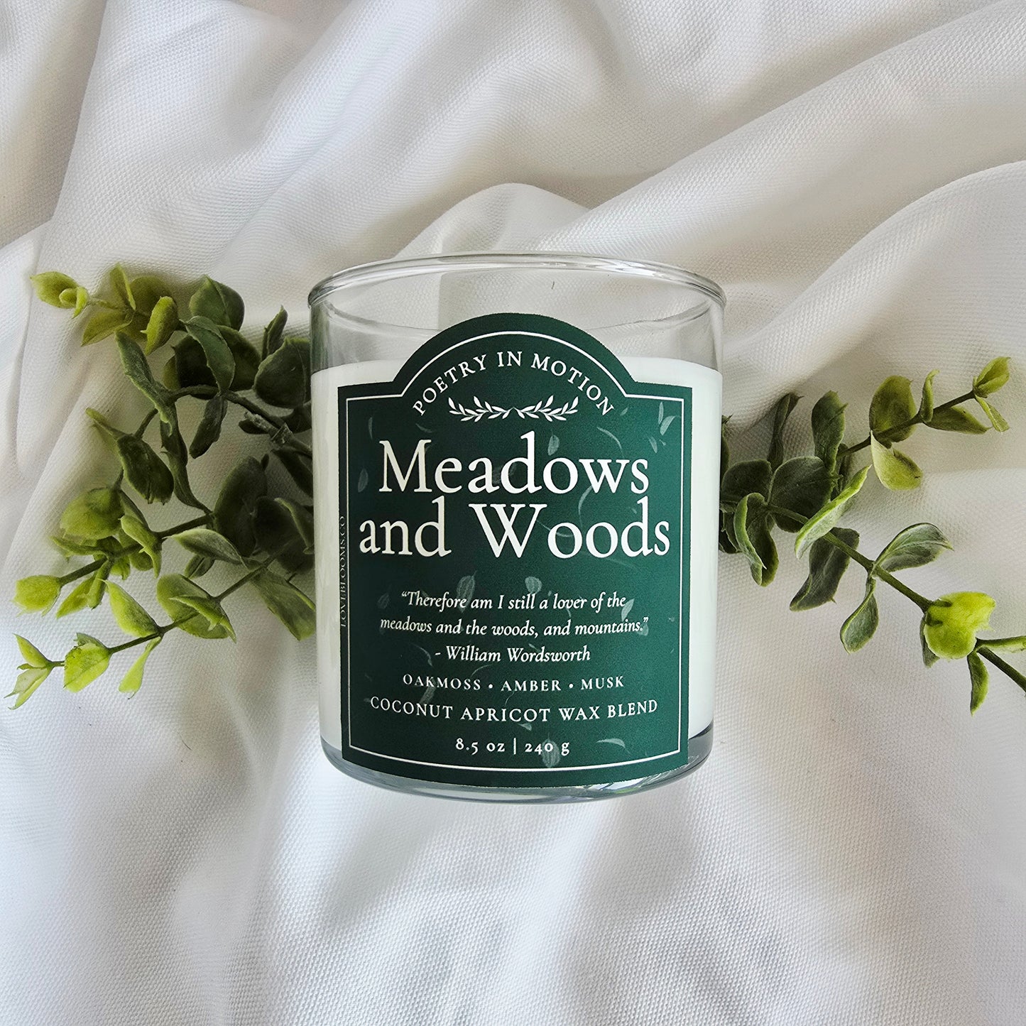 Meadows and Woods | Scented Candle