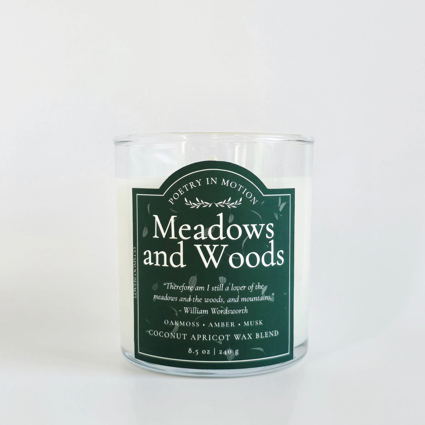 Meadows and Woods | Scented Candle