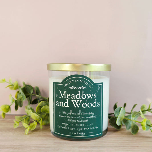 Meadows and Woods | Scented Candle
