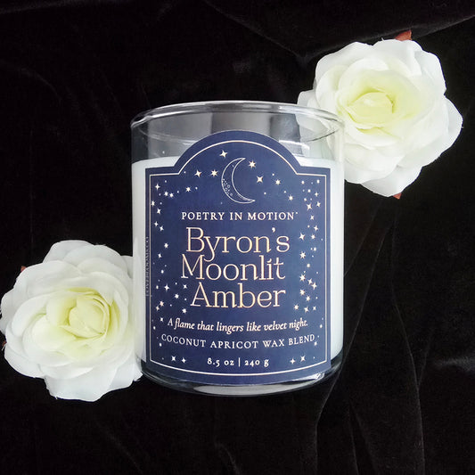 Byron's Moonlit Amber | Scented Candle