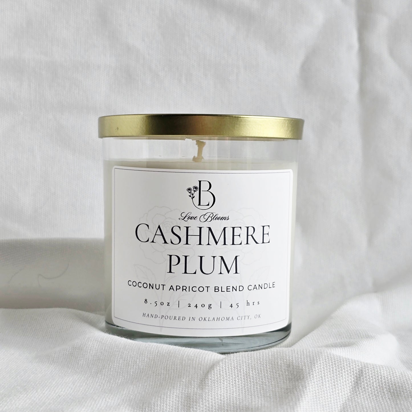 Cashmere Plum | Signature Scented Candle