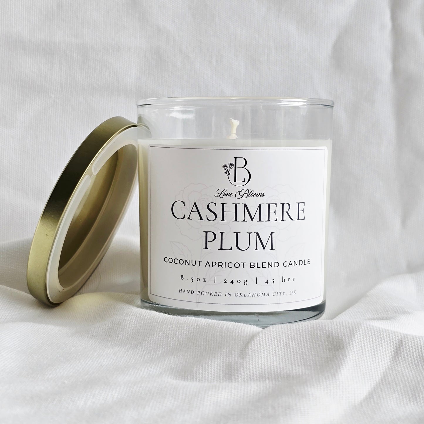 Cashmere Plum | Signature Scented Candle