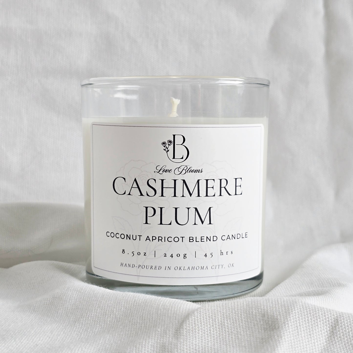 Cashmere Plum | Signature Scented Candle
