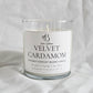 Velvet Cardamom | Signature Scented Candle