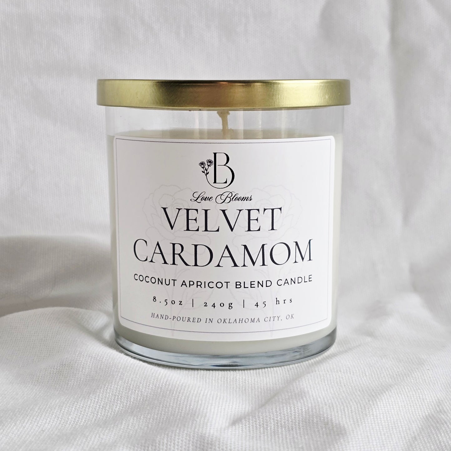 Velvet Cardamom | Signature Scented Candle