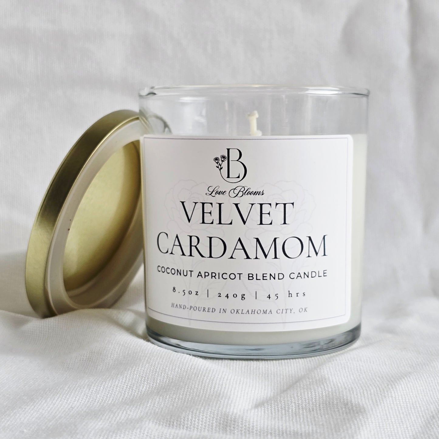 Velvet Cardamom | Signature Scented Candle