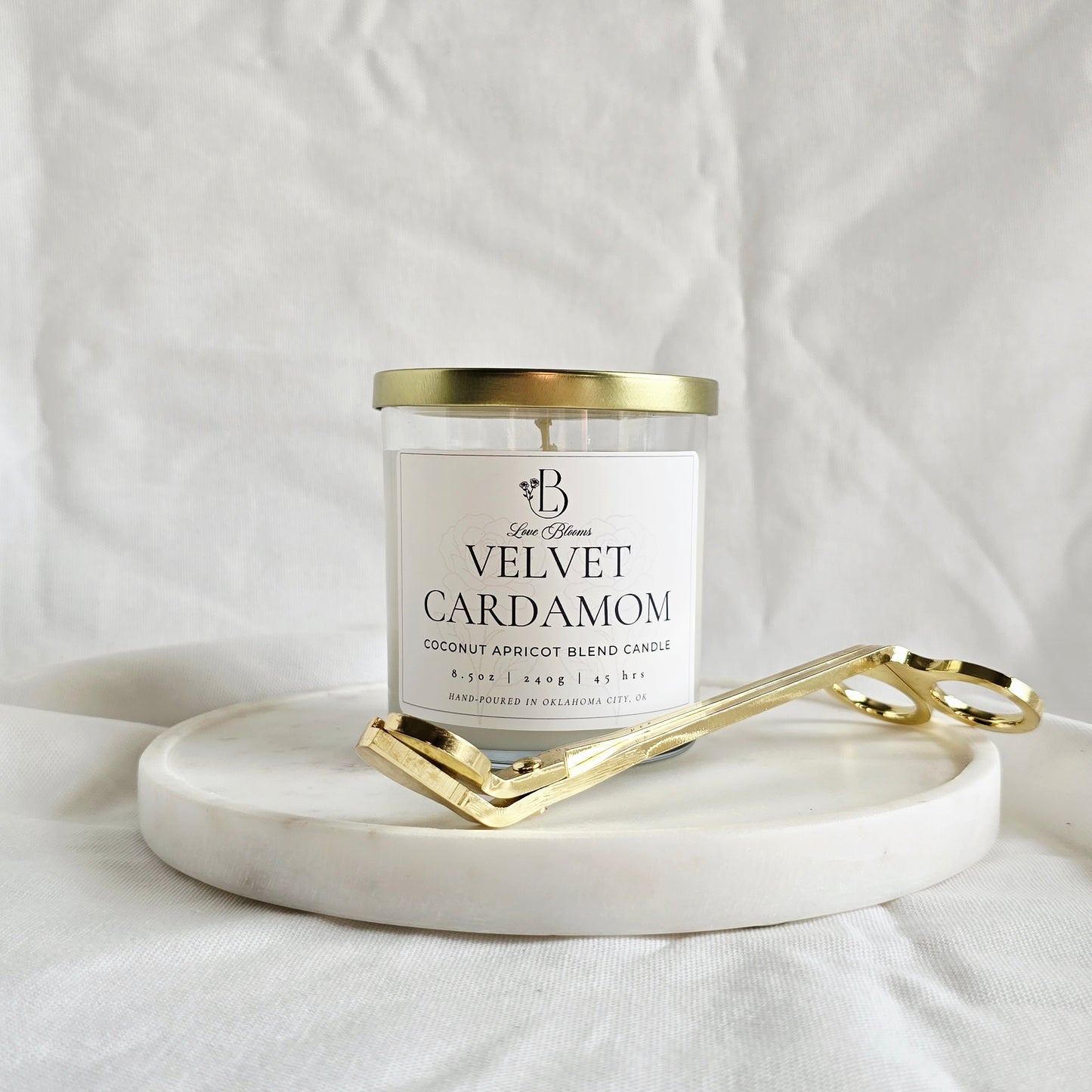 Velvet Cardamom | Signature Scented Candle