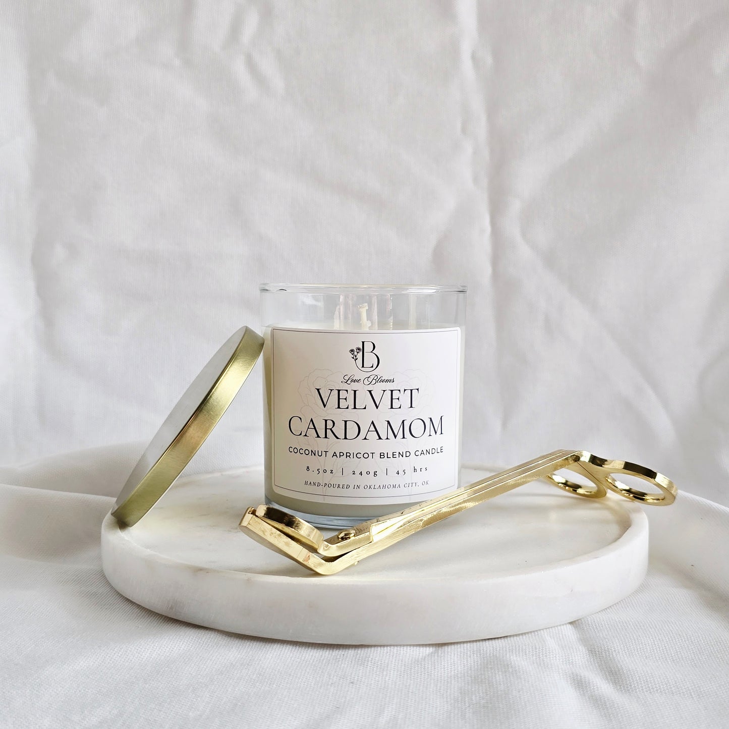 Velvet Cardamom | Signature Scented Candle