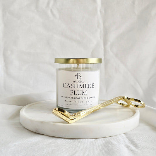 Cashmere Plum | Signature Scented Candle