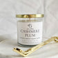 Cashmere Plum | Signature Scented Candle