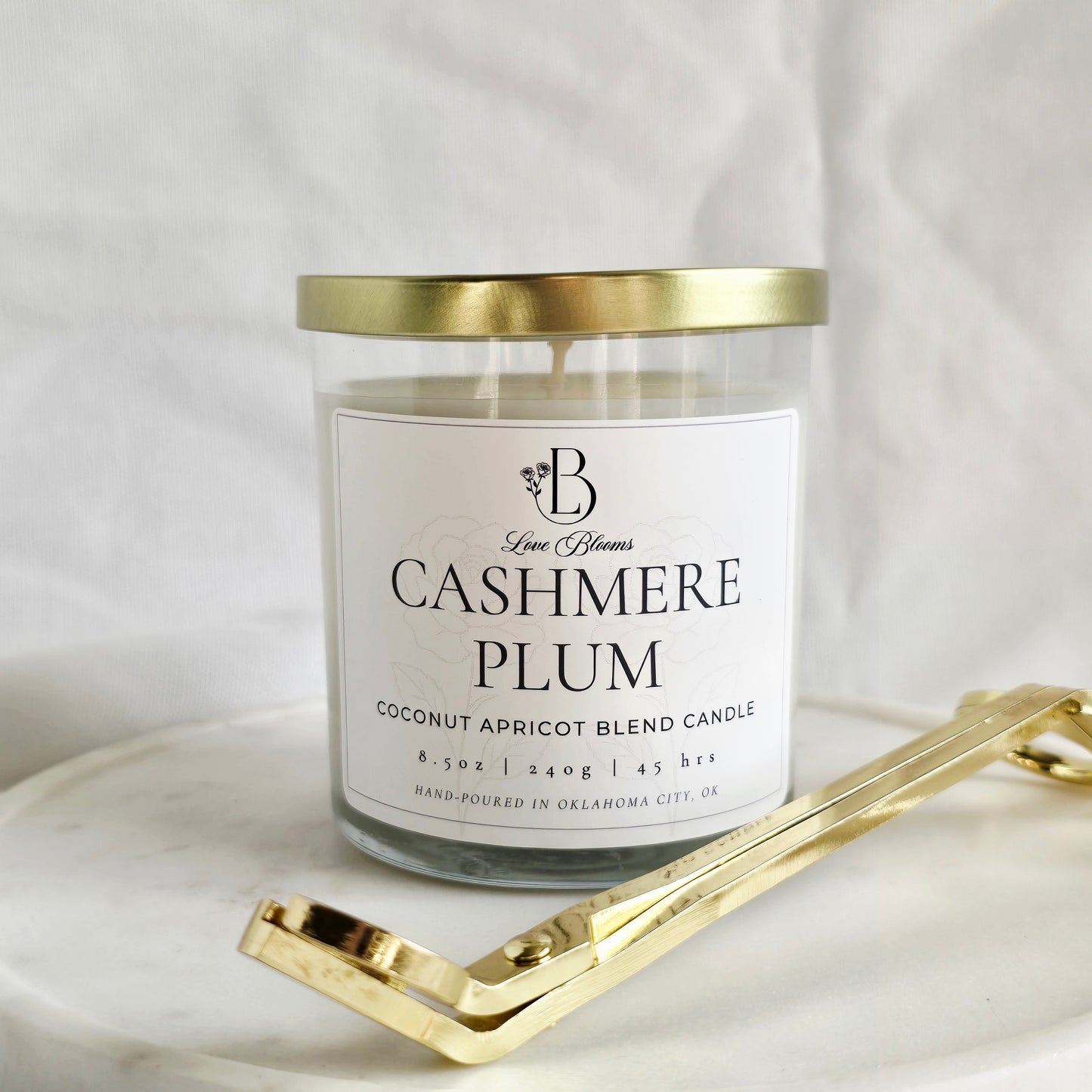 Cashmere Plum | Signature Scented Candle