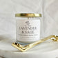 Lavender & Sage | Signature Scented Candle