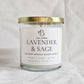 Lavender & Sage | Signature Scented Candle
