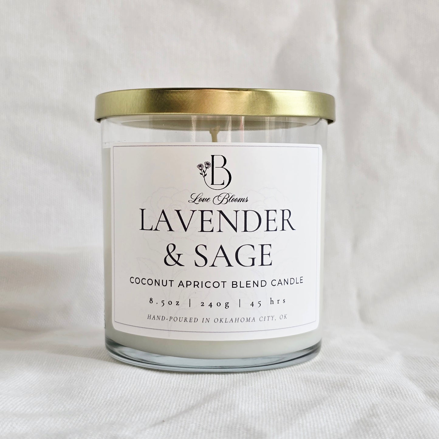 Lavender & Sage | Signature Scented Candle