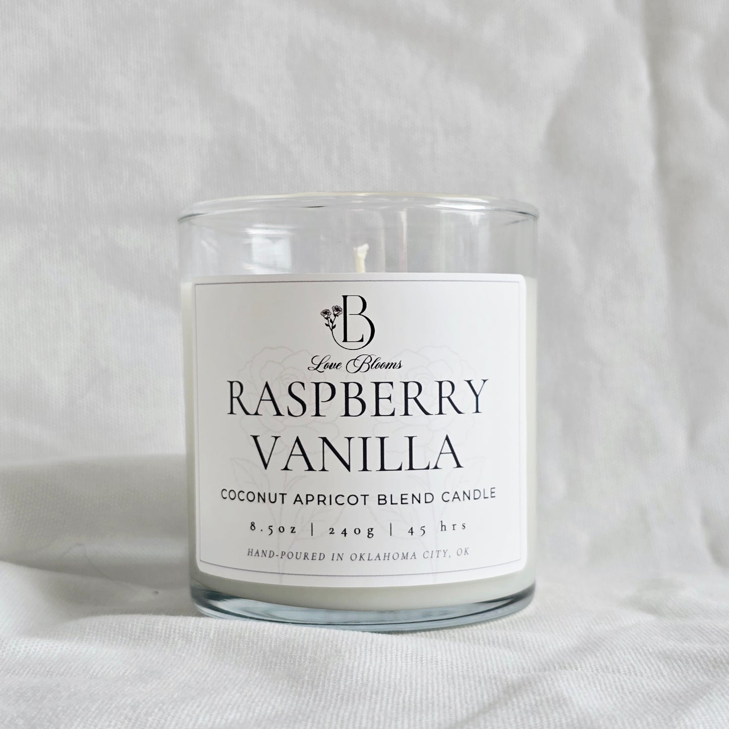 Raspberry Vanilla | Signature Scented Candle