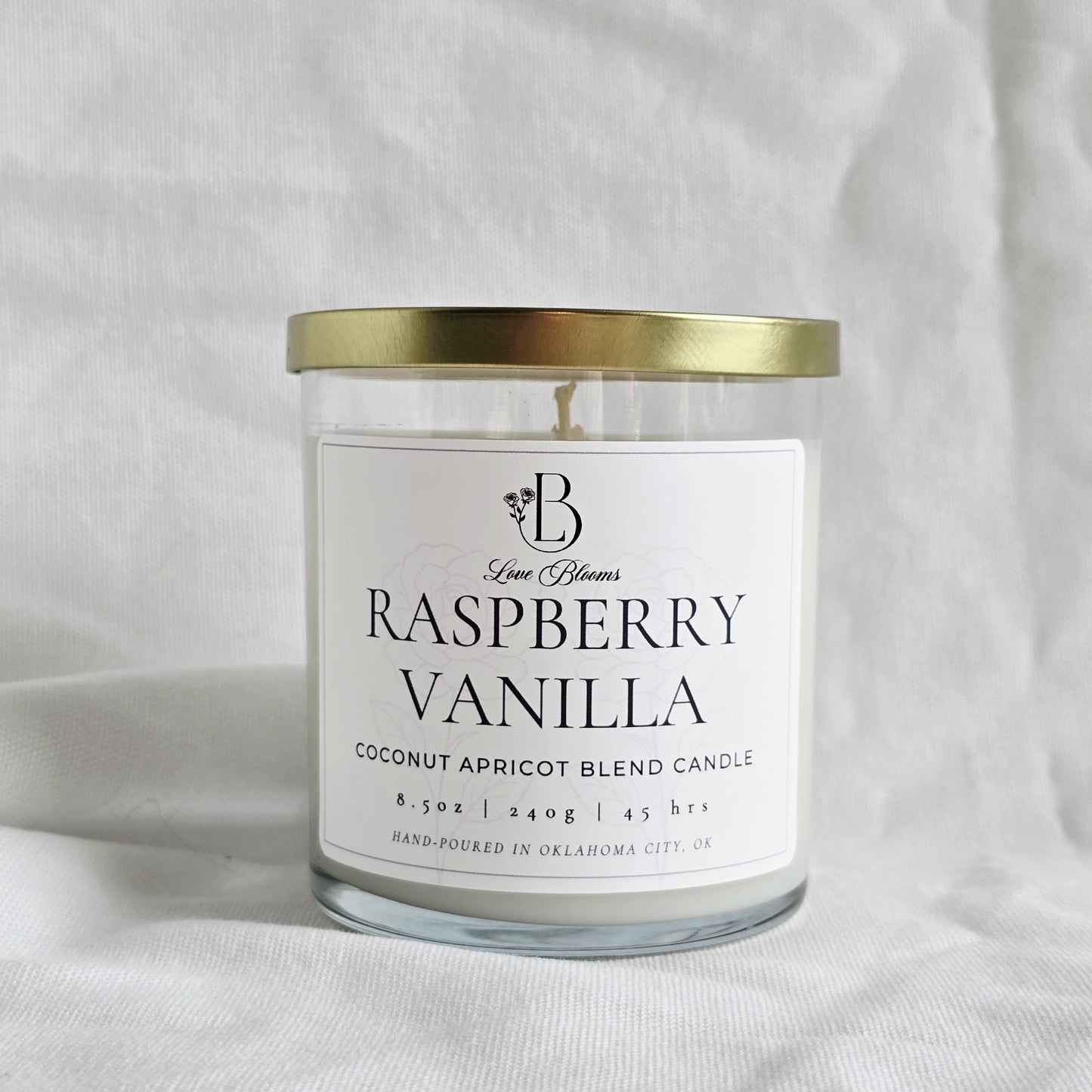 Raspberry Vanilla | Signature Scented Candle