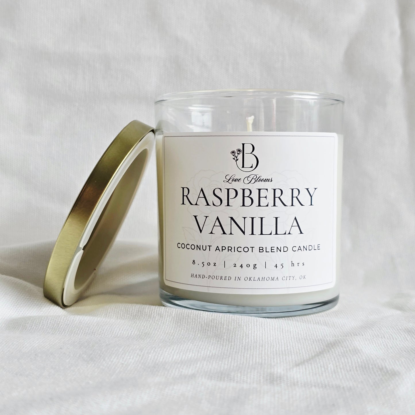 Raspberry Vanilla | Signature Scented Candle