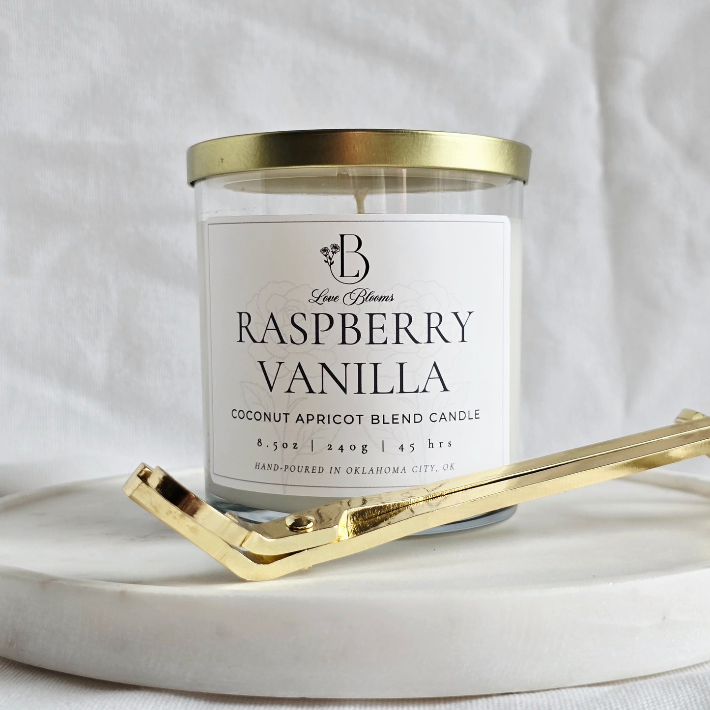 Raspberry Vanilla | Signature Scented Candle