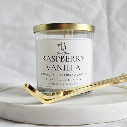 Raspberry Vanilla | Signature Scented Candle