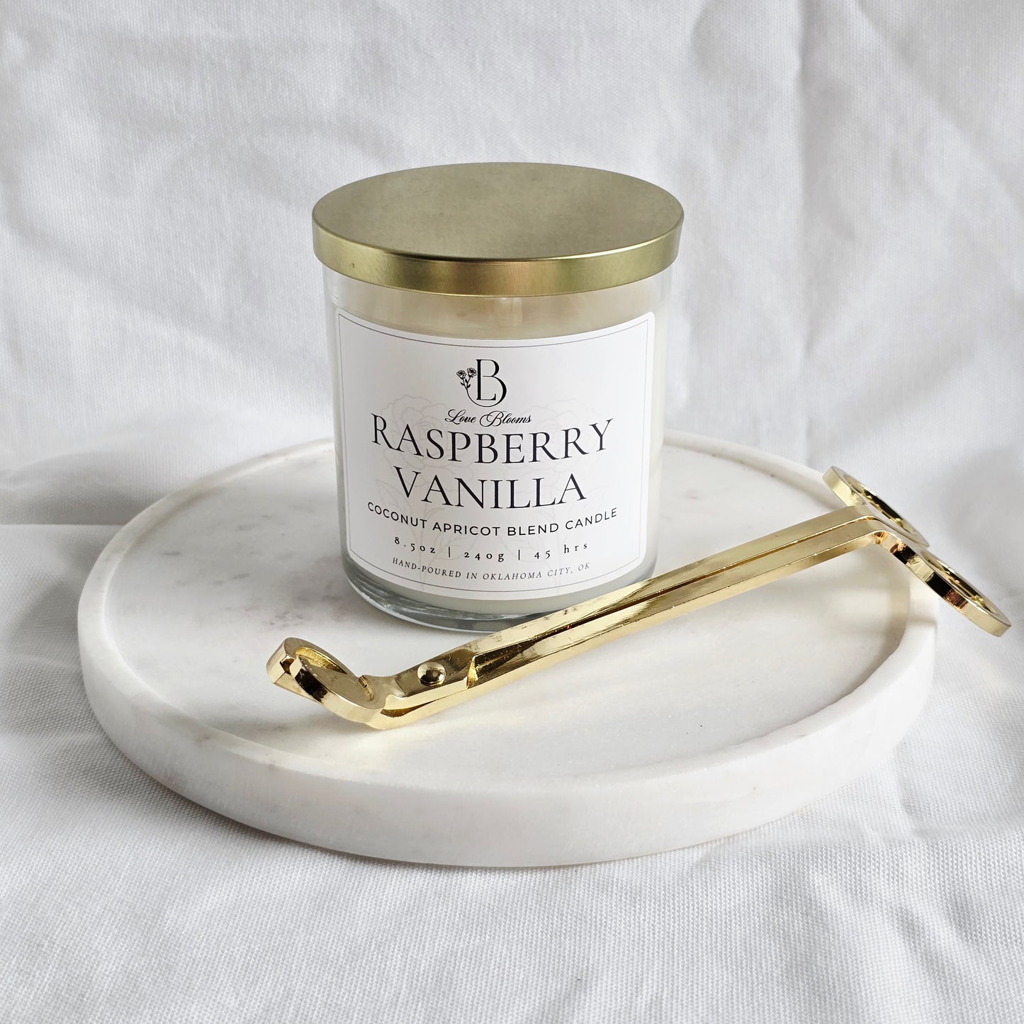 Raspberry Vanilla | Signature Scented Candle