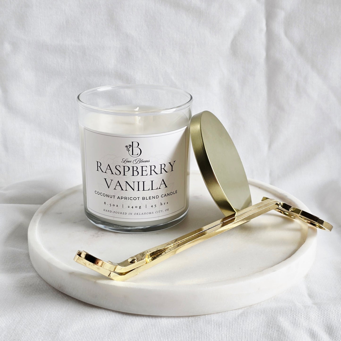 Raspberry Vanilla | Signature Scented Candle