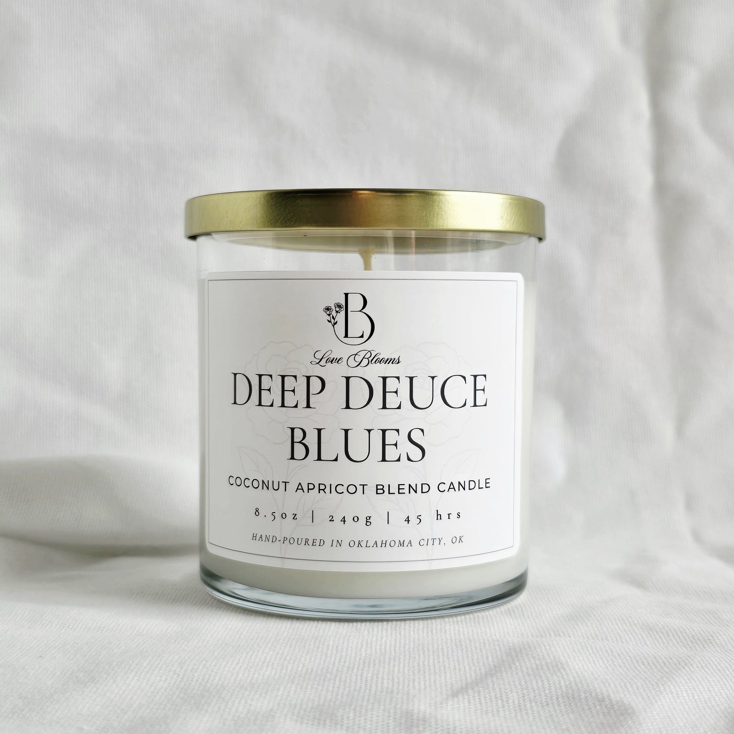 Deep Deuce Blues | Signature Scented Candle