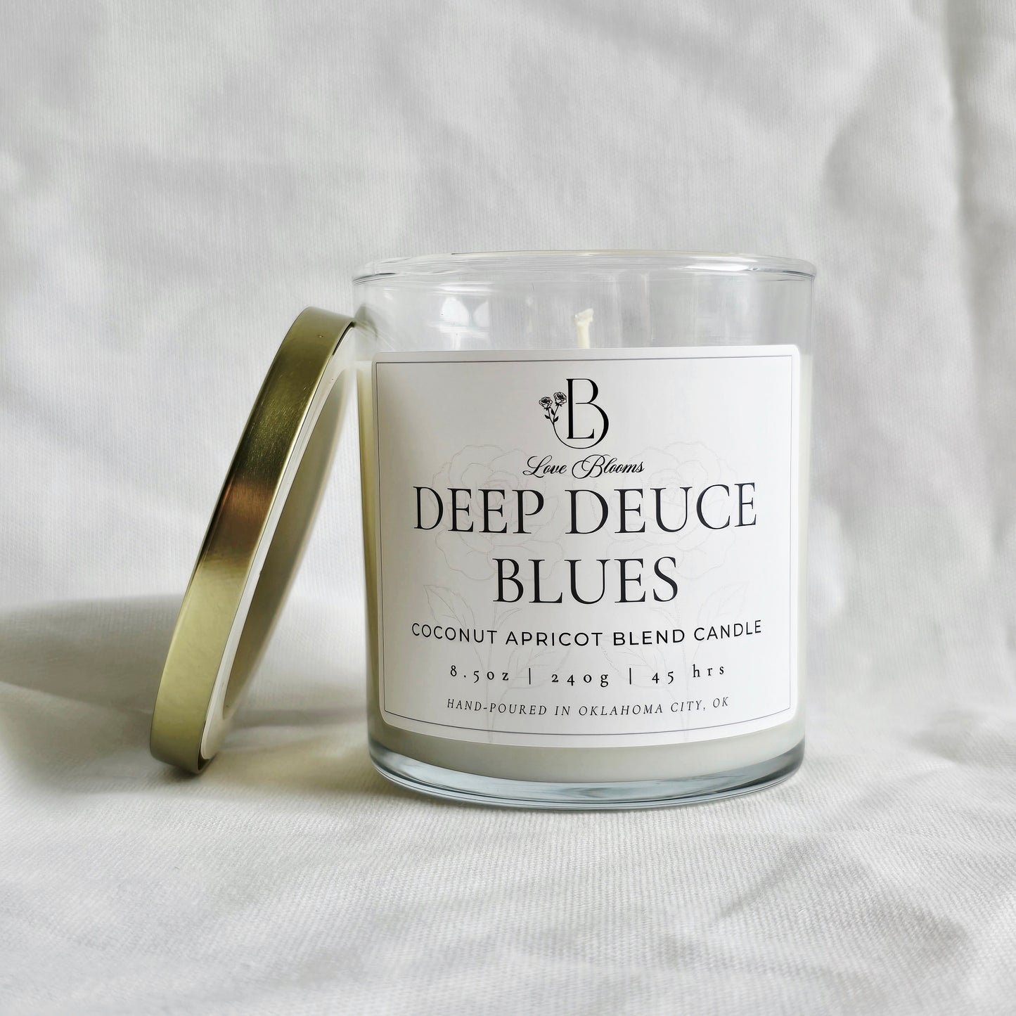 Deep Deuce Blues | Signature Scented Candle
