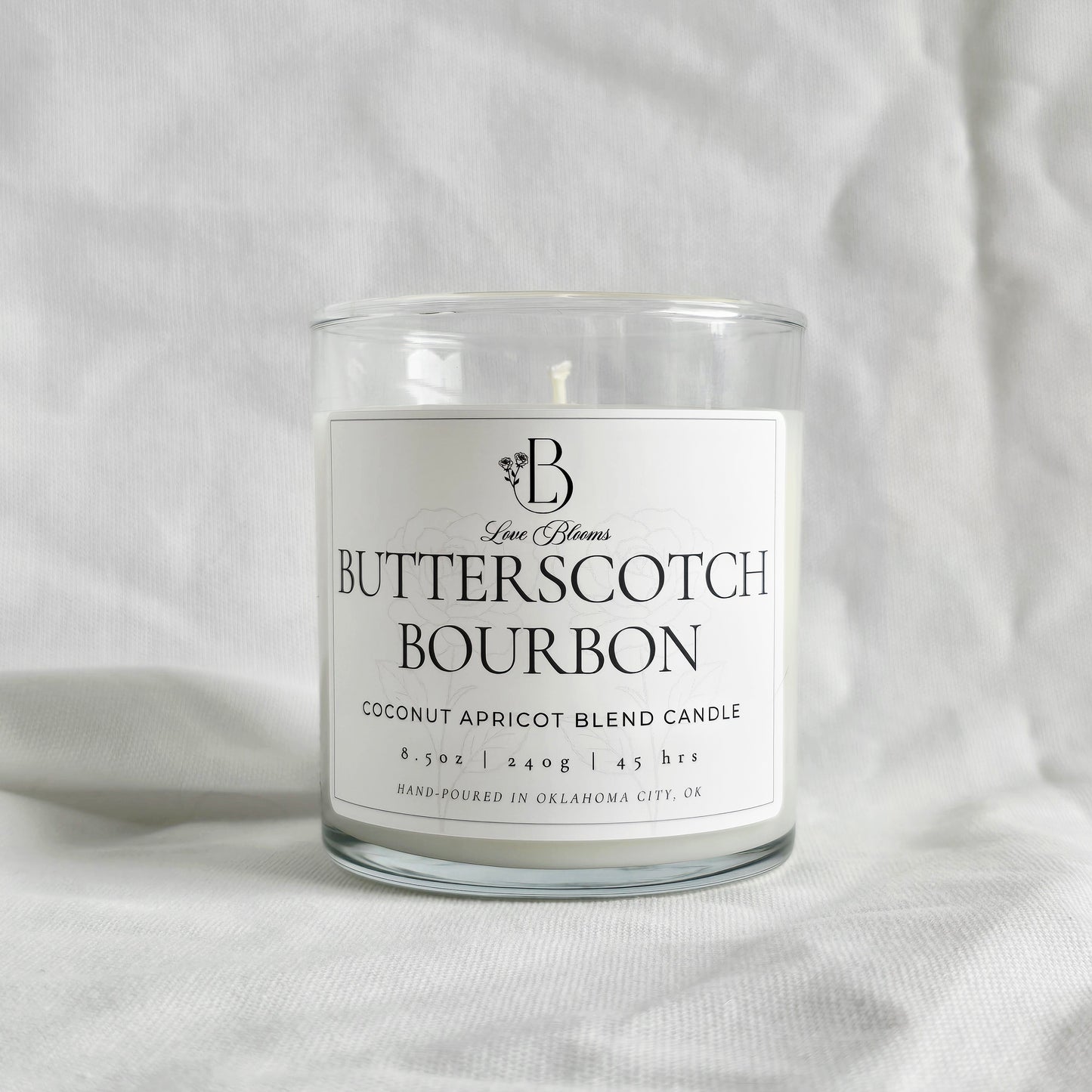 Butterscotch Bourbon | Signature Scented Candle